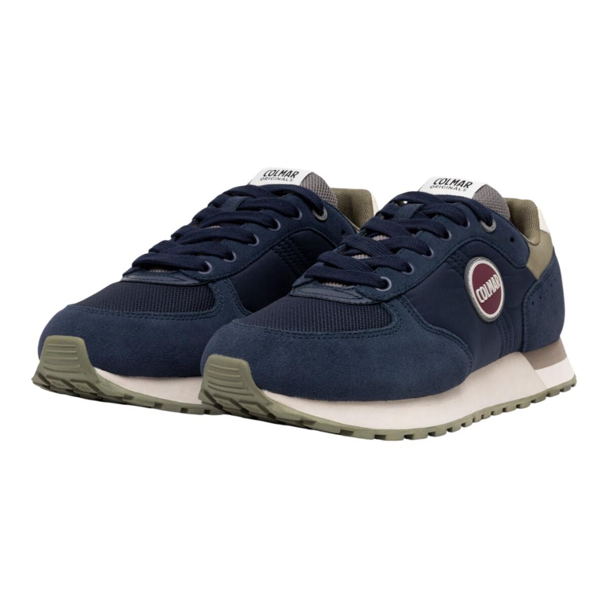 Baskets Femme TRAVIS AUTHENTIC Blanc Colmar 3/5