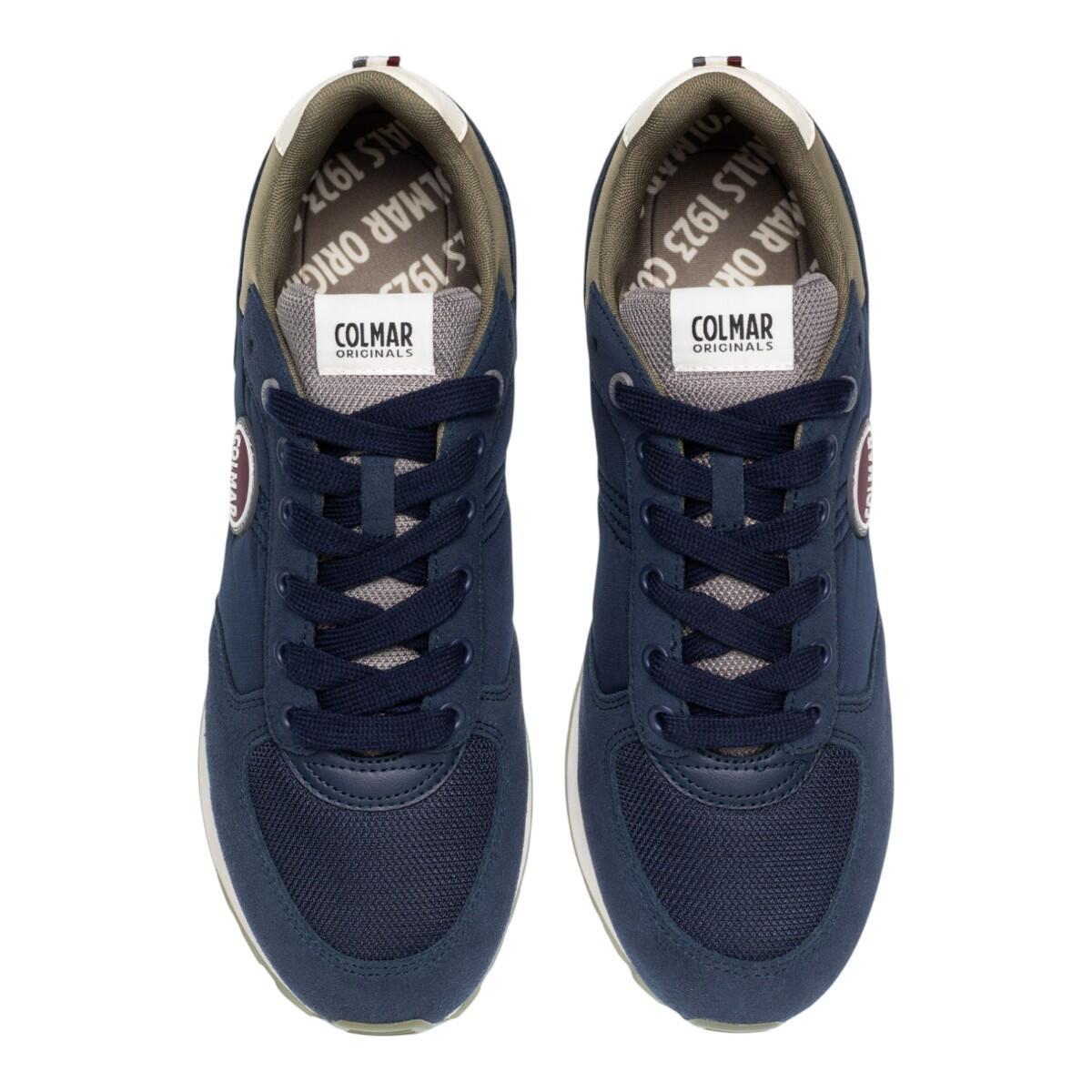 Baskets Femme TRAVIS AUTHENTIC Blanc Colmar 5/5