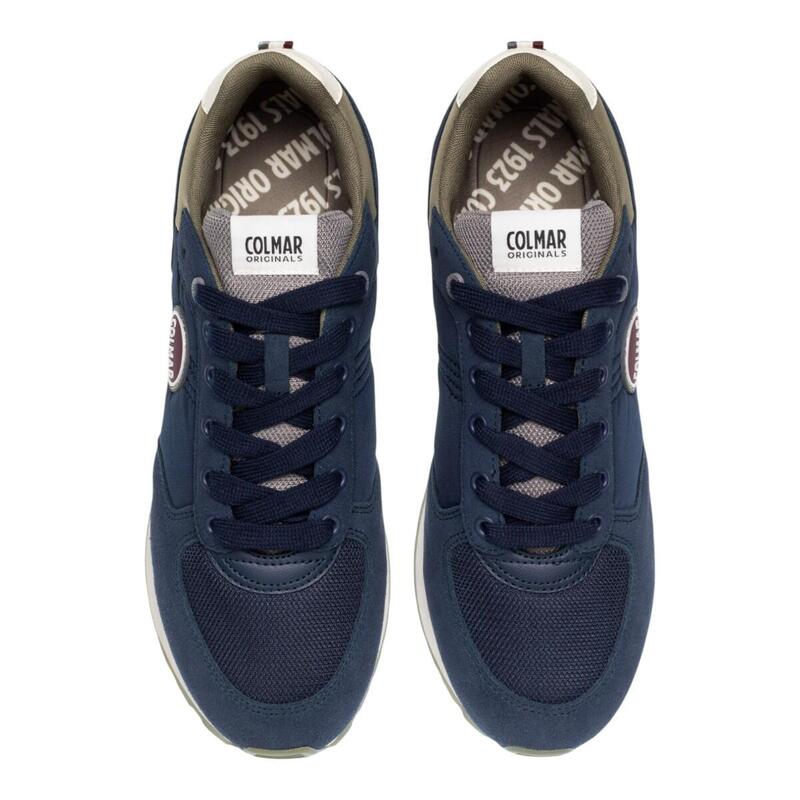 Baskets Femme Baskets Colmar TRAVIS AUTHENTIC Beige Colmar
