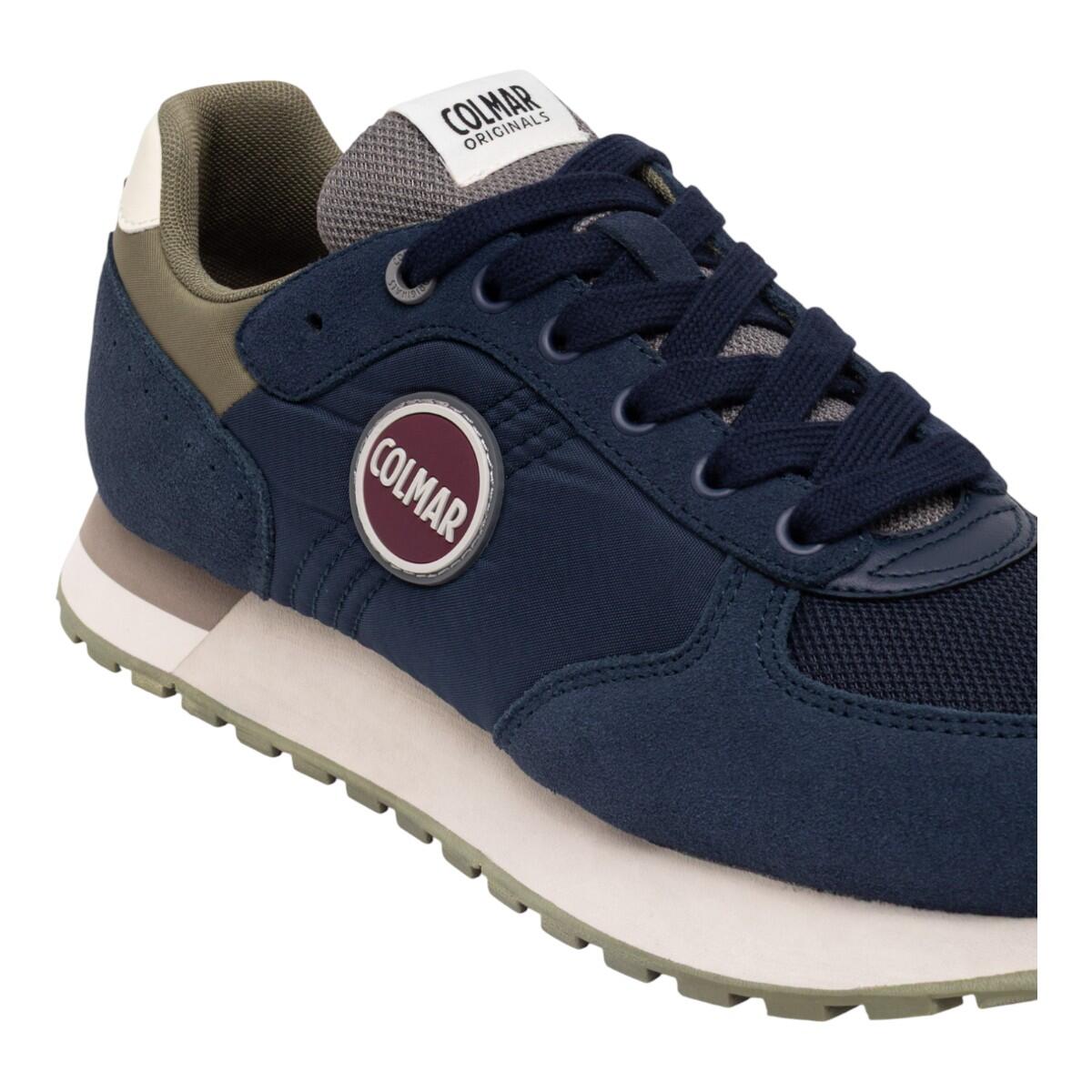 Baskets Femme TRAVIS AUTHENTIC Blanc Colmar 4/5