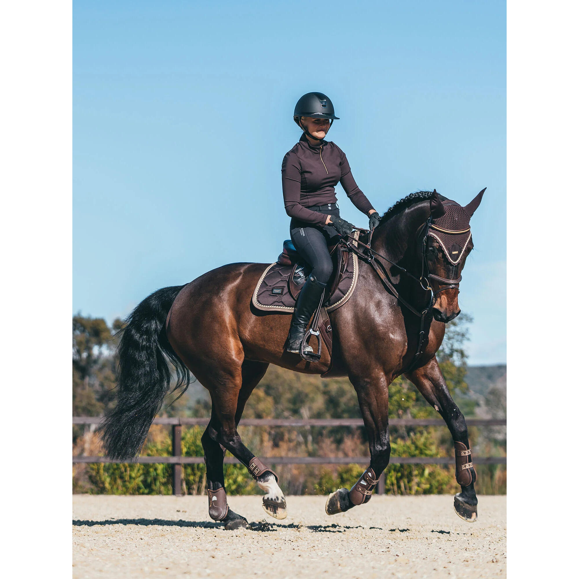 Fuso anatomico per cavallo Equestrian Stockholm 3/3