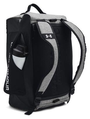 Torba Under Armour Contain Duo Small BP Duffle - castlerock medium/black/white 5/7