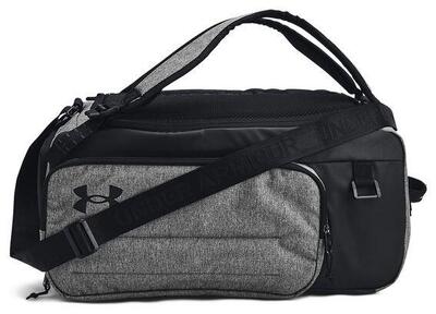 Under armour contain duo sport bag small grey black