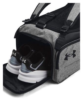Torba Under Armour Contain Duo Small BP Duffle - castlerock medium/black/white 4/7