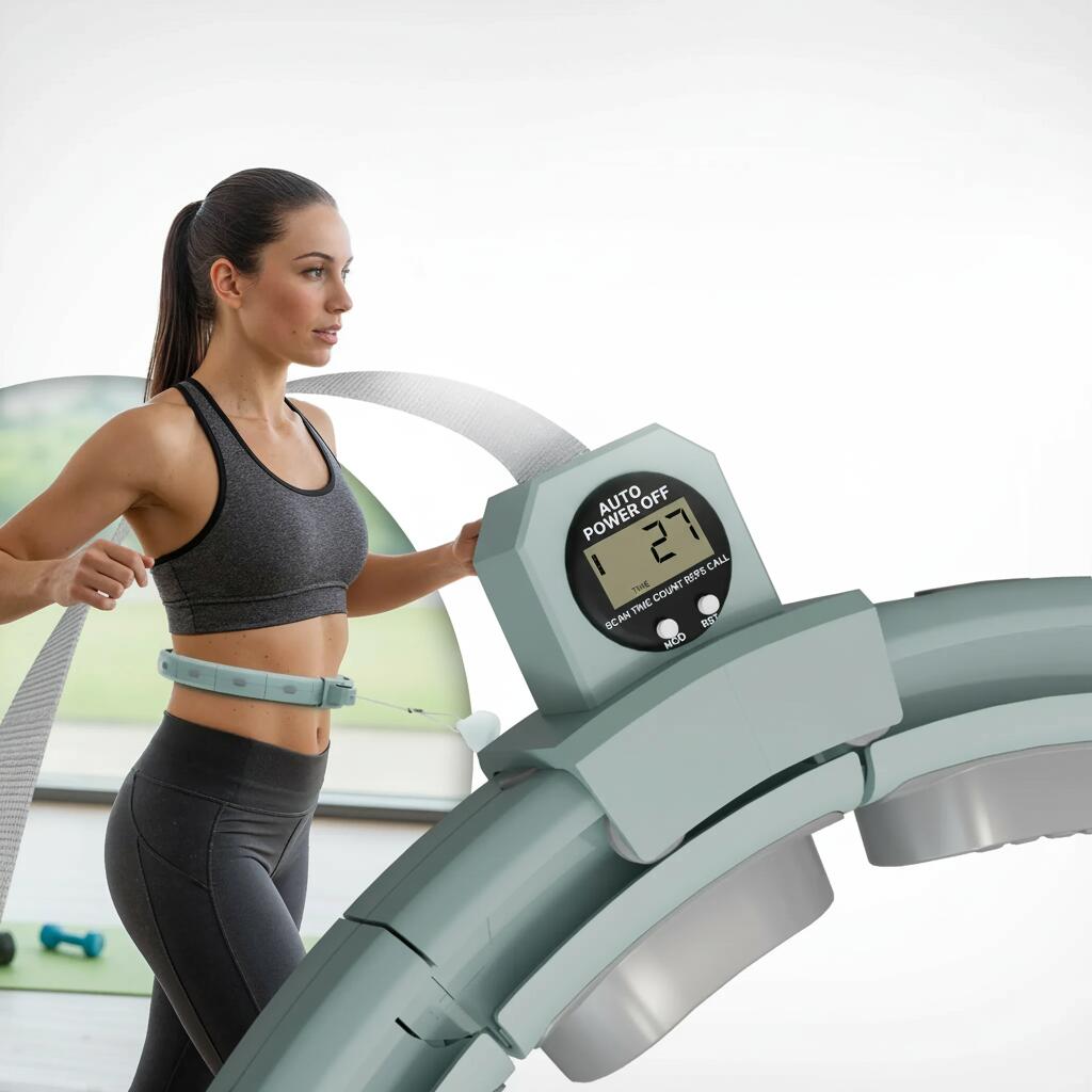 Smart Hula-Reifen – mit Timer, Zähler & Kalorien-Tracker, verstellbar 29–40 cm 3/6