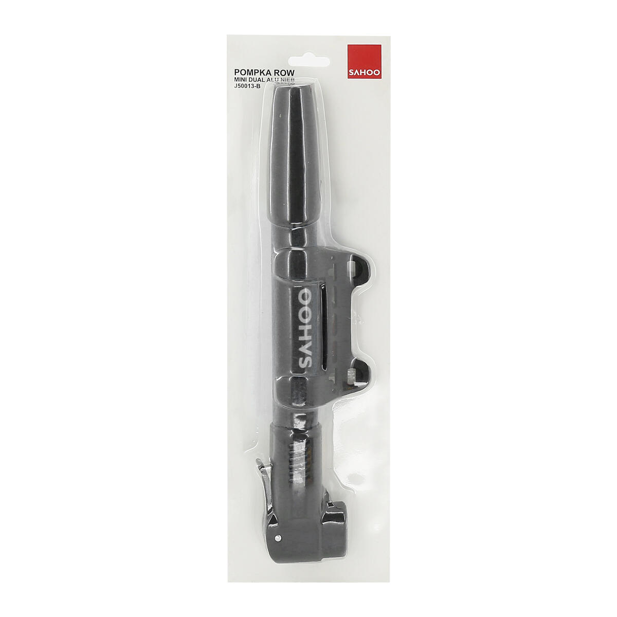 Pompka rowerowa ręczna na ramę aluminiowa 28 cm lekka AV / -SV 3/4