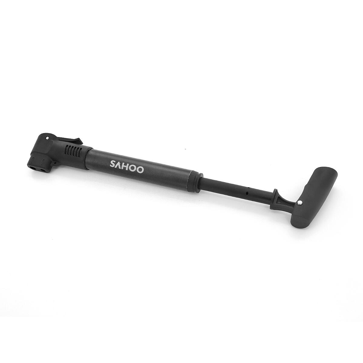 Pompka rowerowa ręczna na ramę aluminiowa 28 cm lekka AV / -SV 2/4