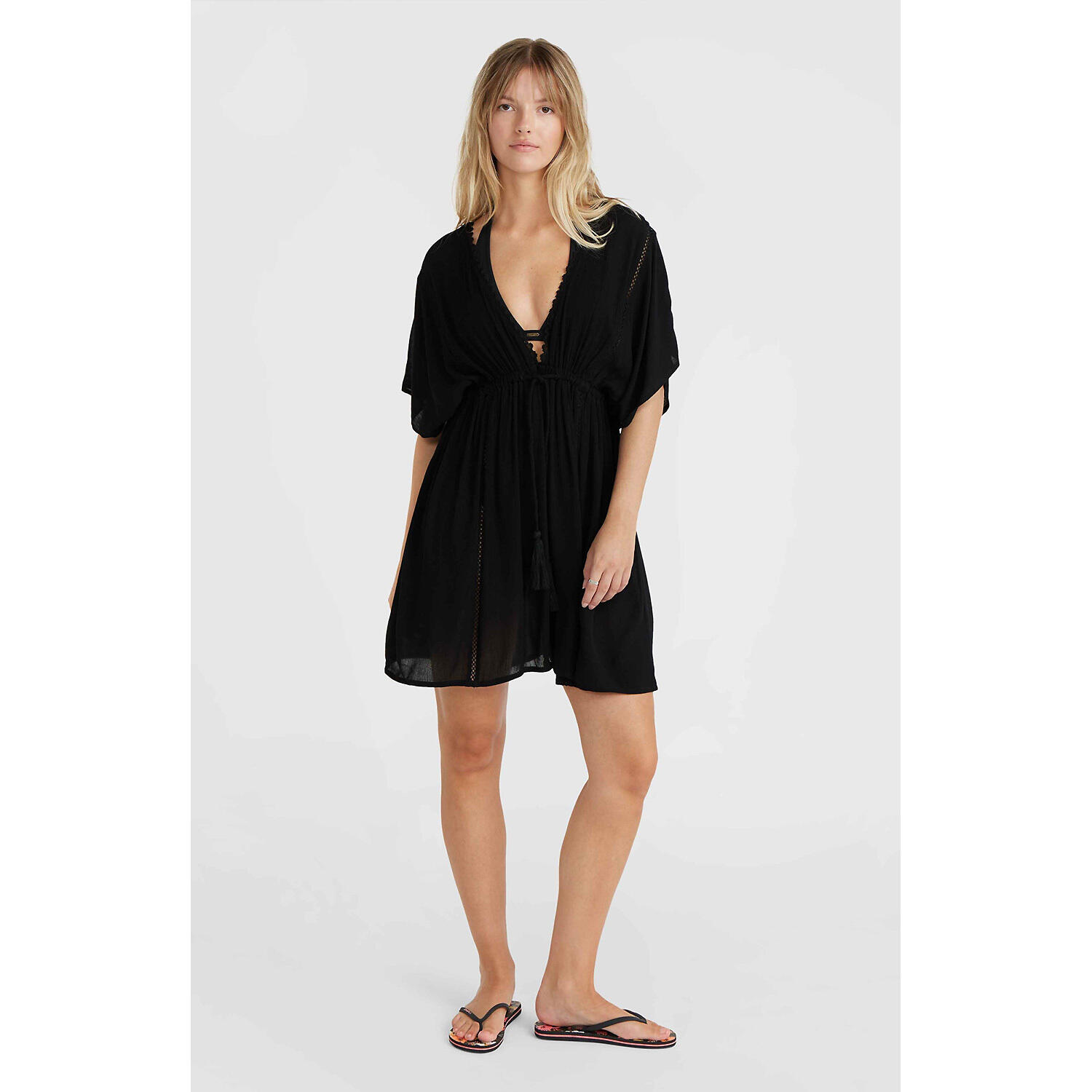Damen Kleid W ESSENTIALS MONA BEACH COVER UP 2/6