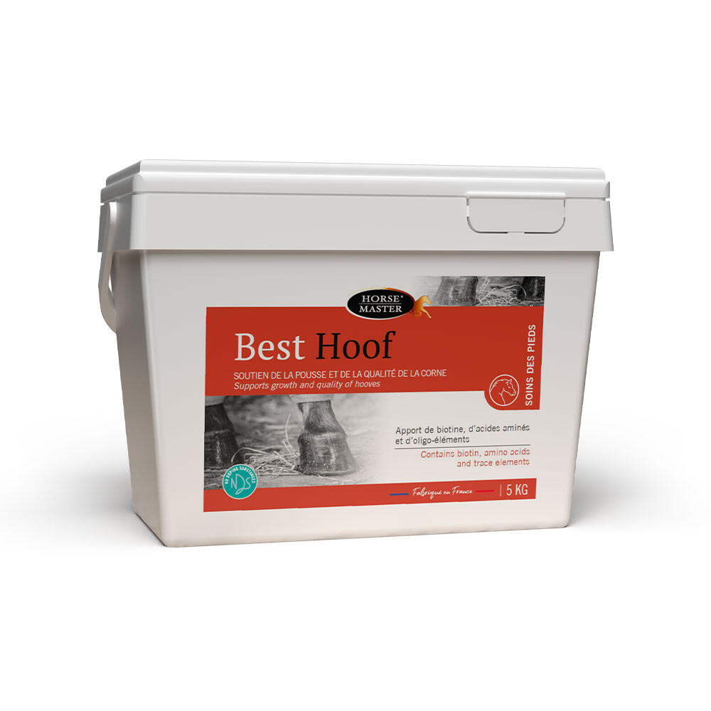 Granulés corne Best Hoof Horse Master 2/4