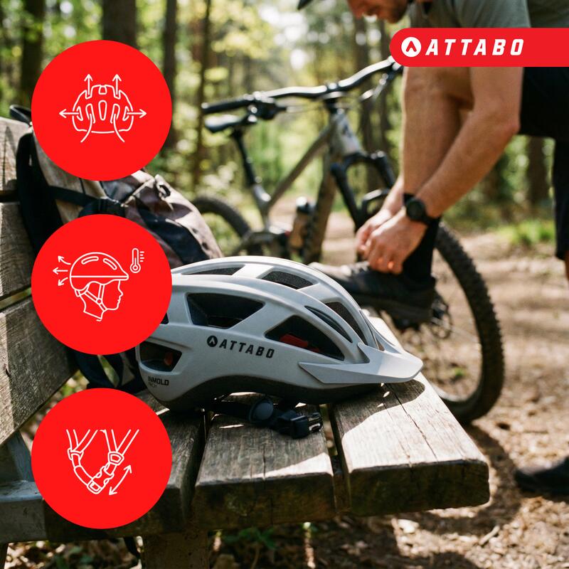 Casca de bicicleta ATTABO Viper