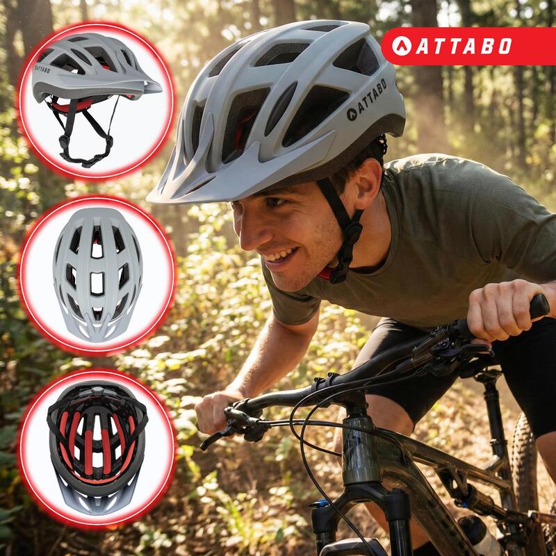 Casca de bicicleta ATTABO Viper