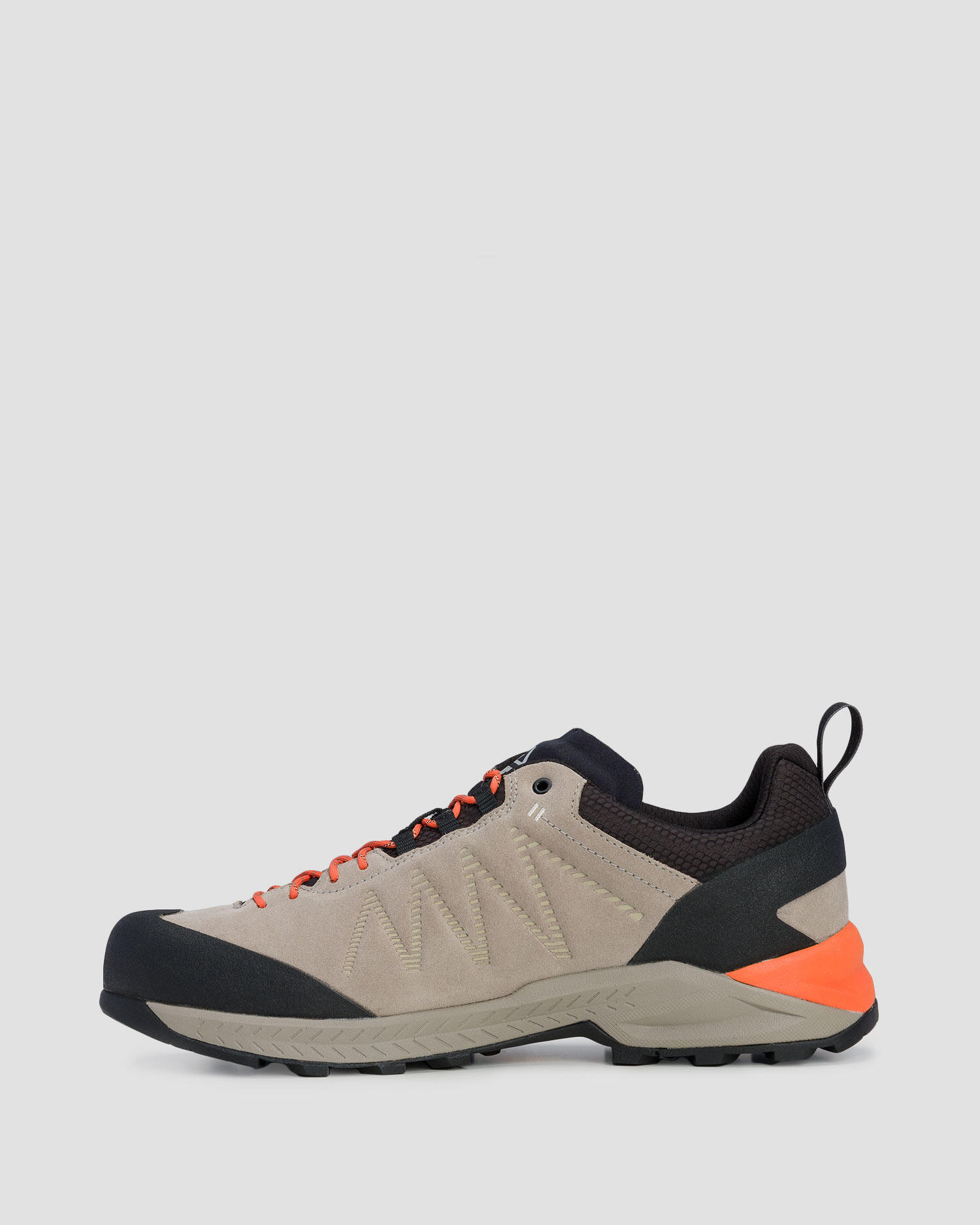 Zapatillas de montaña de hombre CRODAROSSA LEATHER Gore-Tex beige 3/7