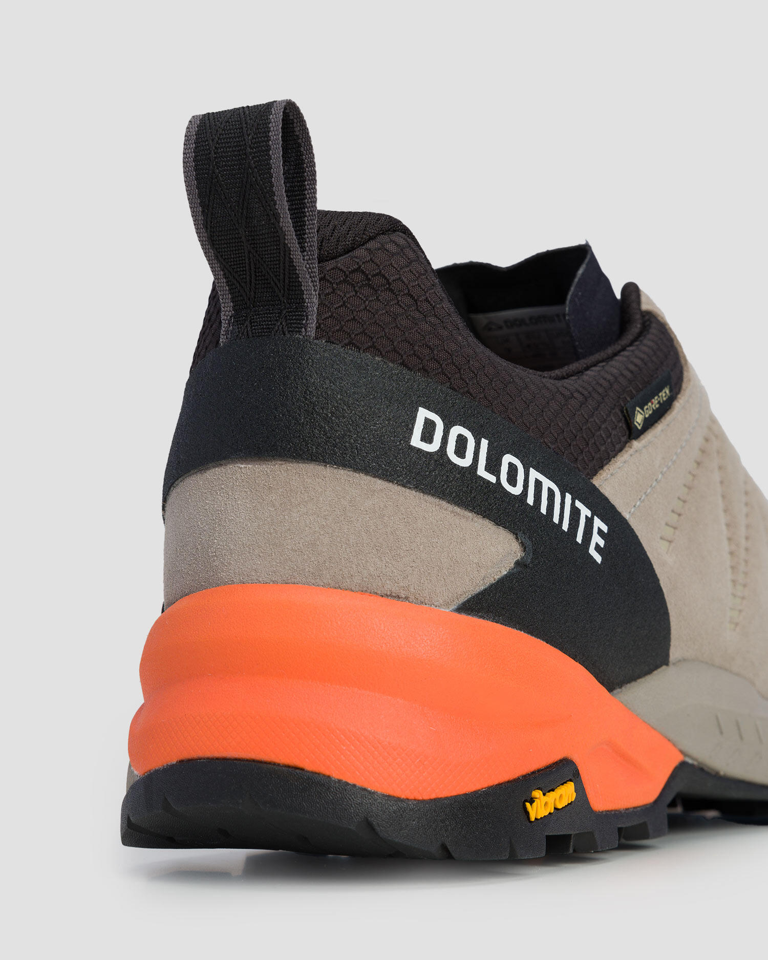 Zapatillas de montaña de hombre CRODAROSSA LEATHER Gore-Tex beige 7/7
