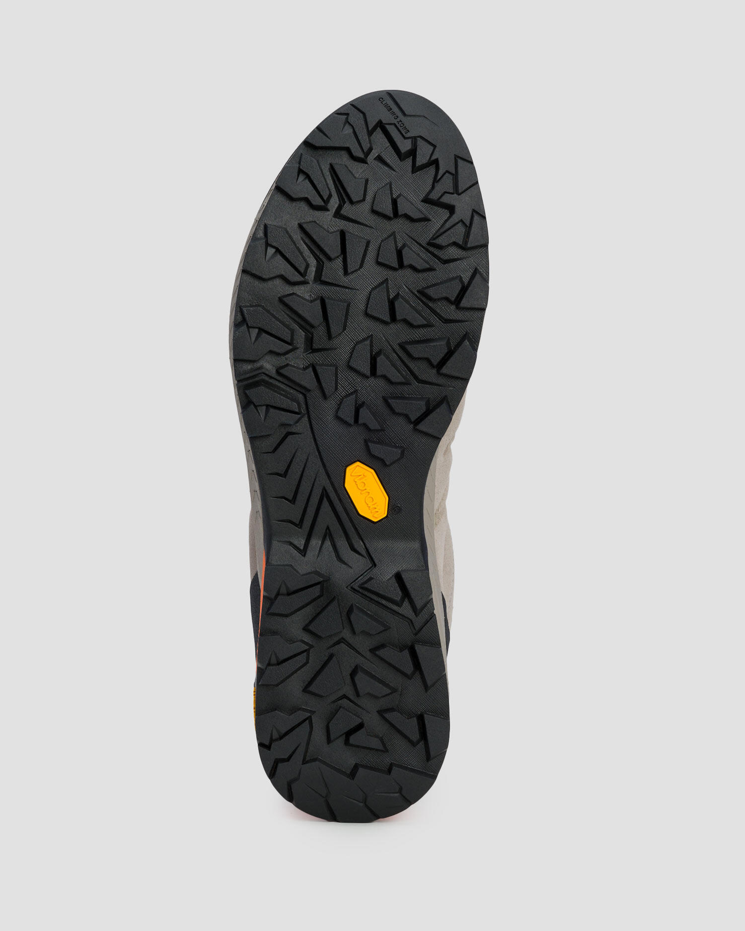 Zapatillas de montaña de hombre CRODAROSSA LEATHER Gore-Tex beige 5/7