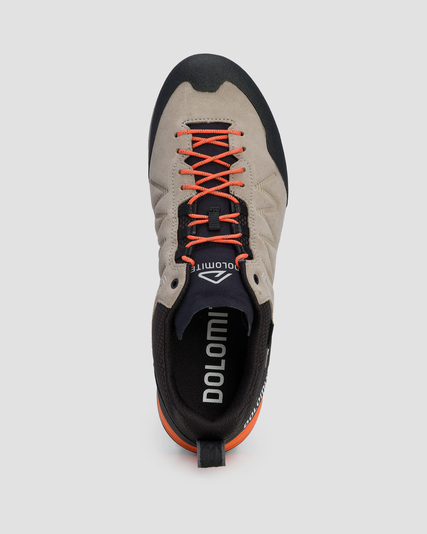 Zapatillas de montaña de hombre CRODAROSSA LEATHER Gore-Tex beige 4/7