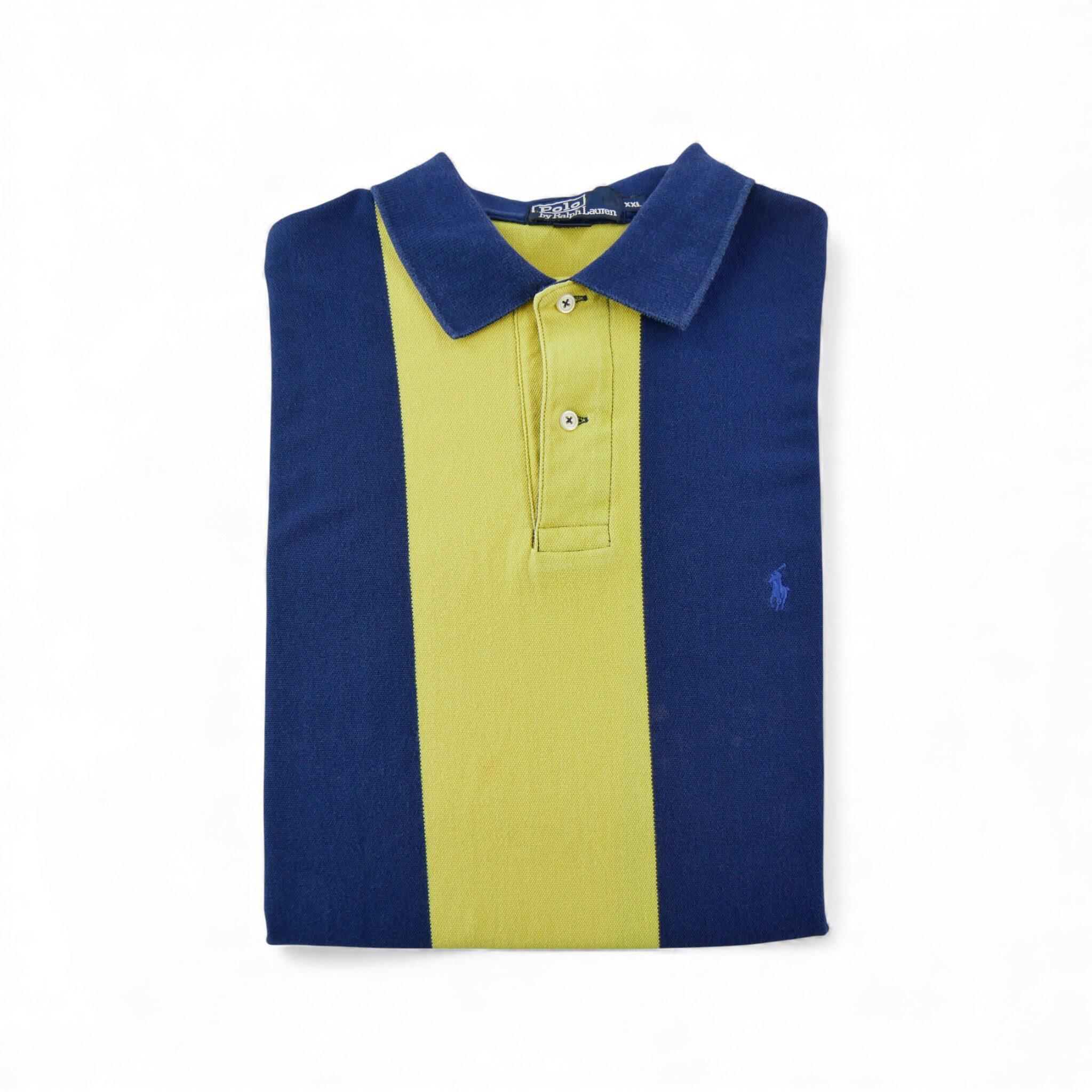 RALPH LAUREN Reconditionné - Polo manches courtes Homme Jaune - Bon État