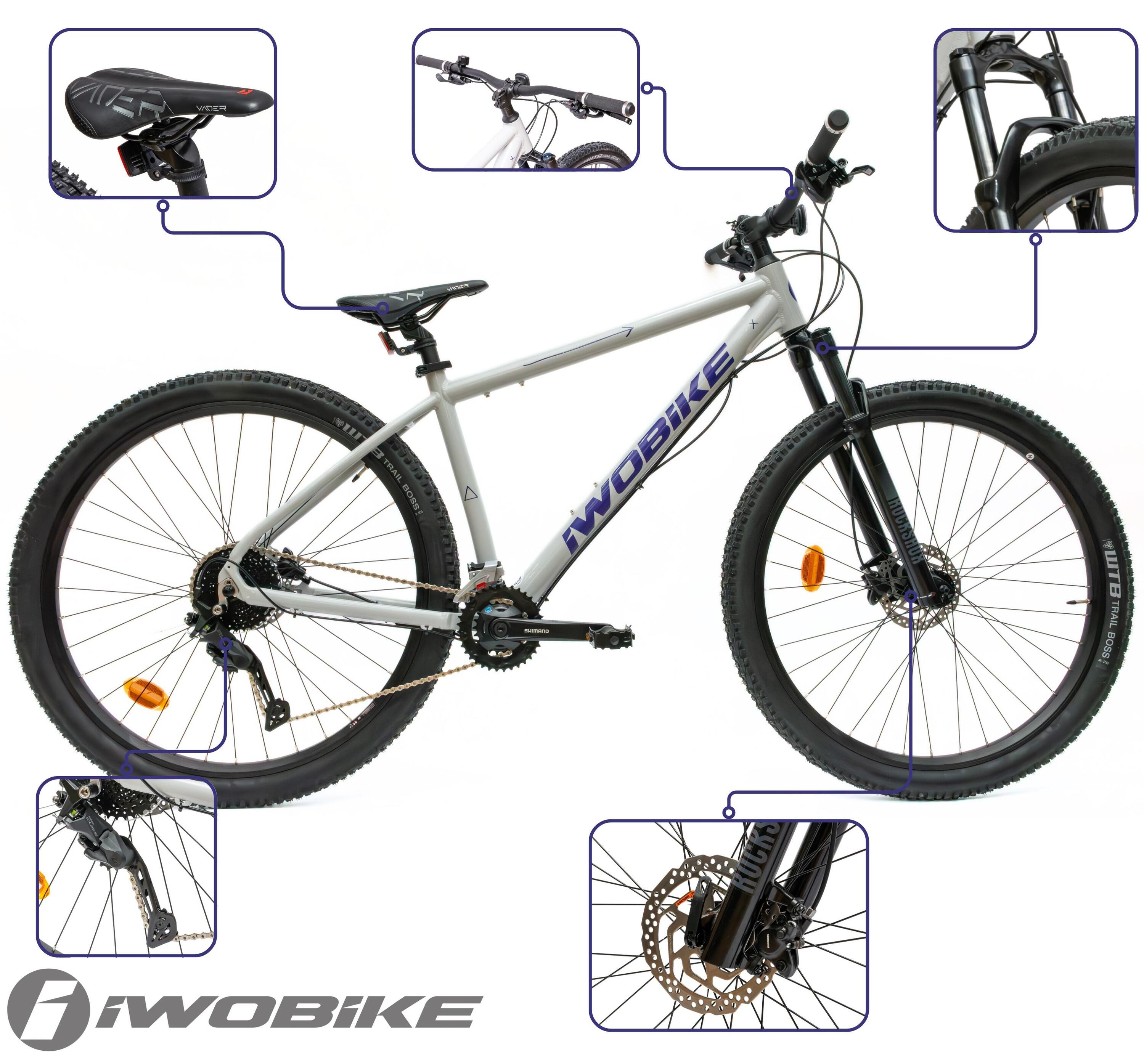 Rower Górski MTB Vector Koła 29" 3/5