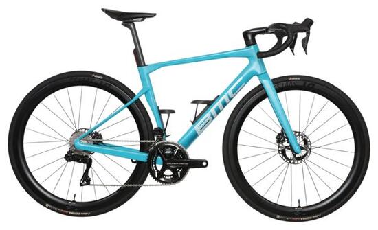 Reconditionné Vélo de route BMC Roadmachine 01 TWO Shimano Dura Ace 2x12v - Bon