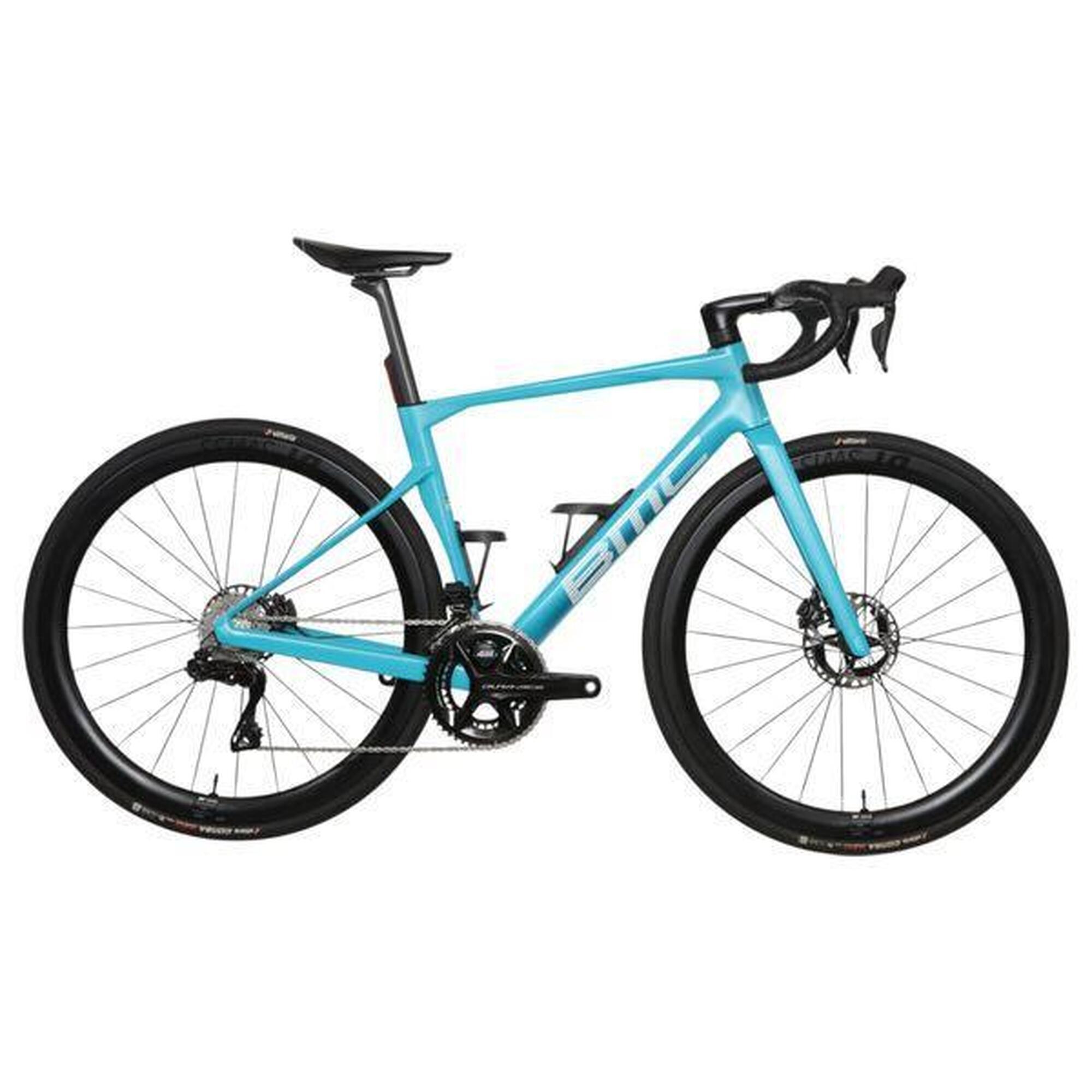 Bmc - Reconditionné Vélo De Route Bmc Roadmachine 01 Two Shimano Dura Ace 2x12v - Bon - Vélo Route - Bleu - 51 Cm - Decathlon
