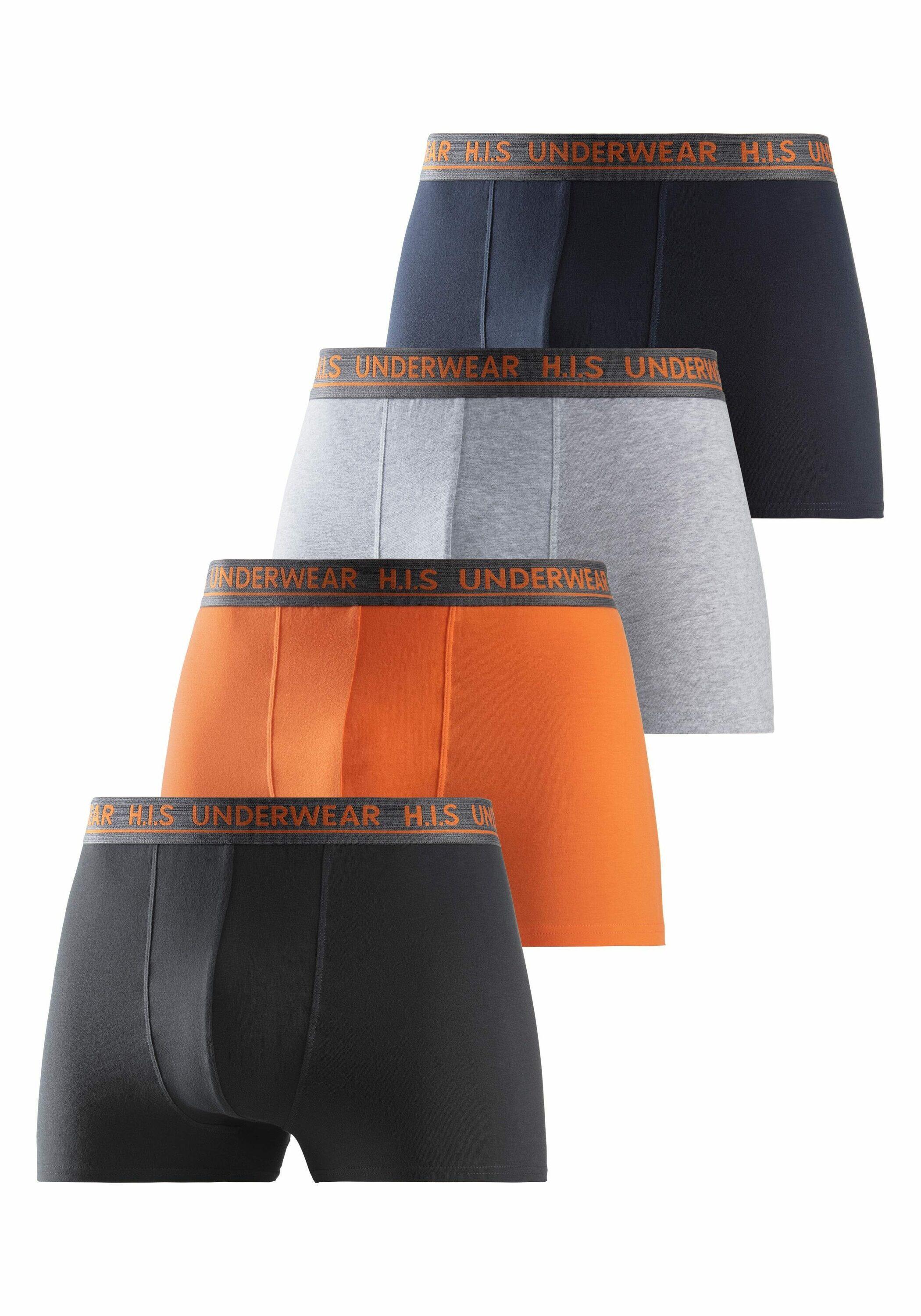 Herren H.I.S Boxer (4 Stück) 2/7
