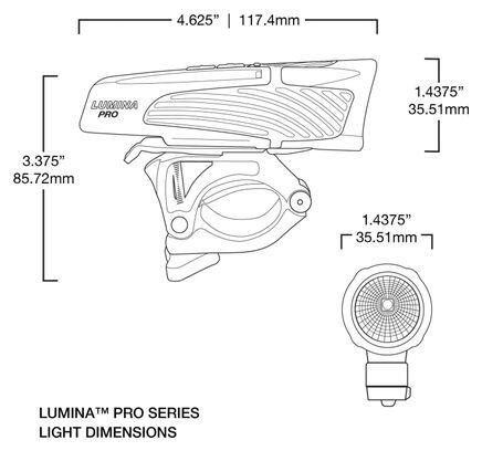 NiteRider Lumina Pro 1000 Front Light 5/6