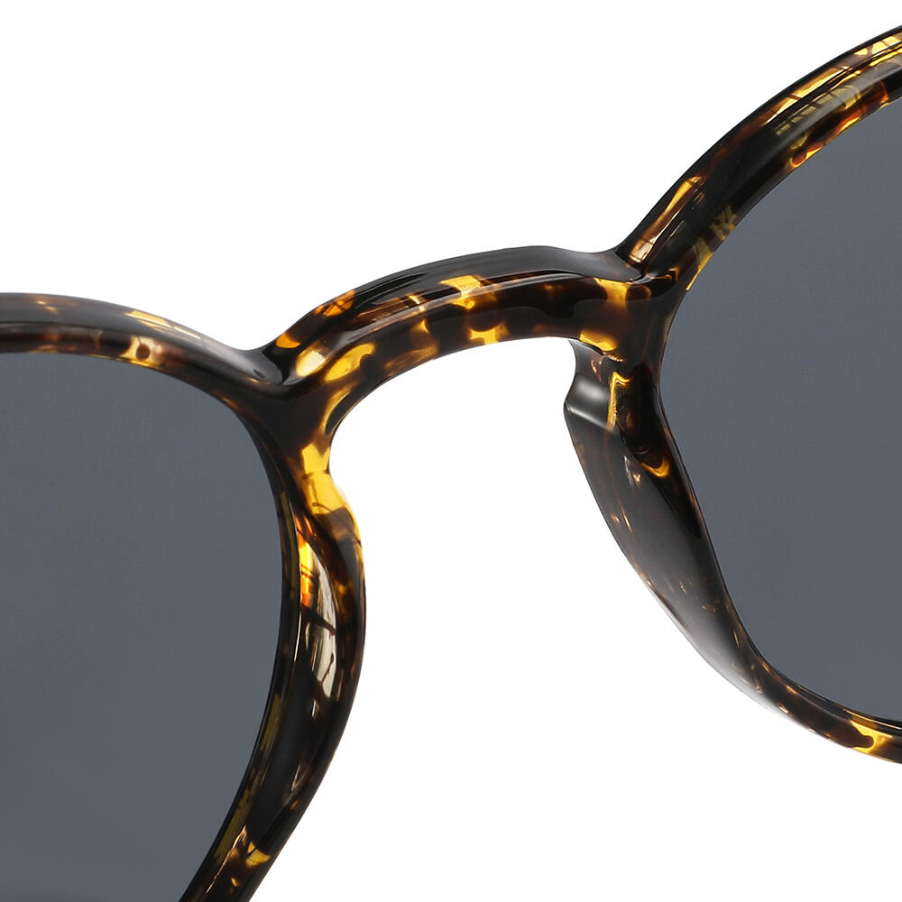 Óculos de Sol Sexton TK00133 - C2 - 24 em Acetato Injetado Unissexo 47 mm 3/4