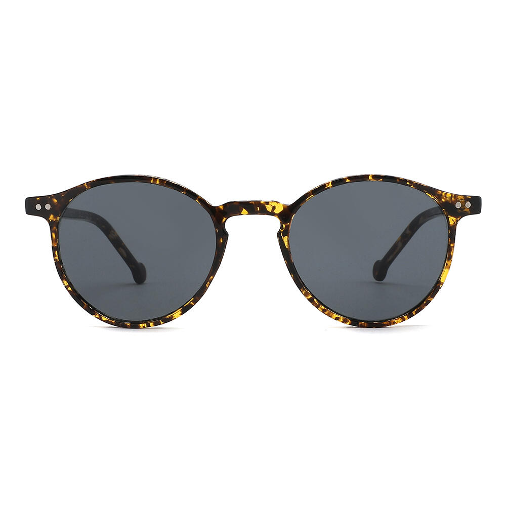 Óculos de Sol Sexton TK00133 - C2 - 24 em Acetato Injetado Unissexo 47 mm 2/4
