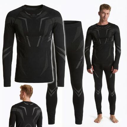 Komplet bielizny termoaktywnej męskiej KADVA ALPINESTEP COOLMAX THERMAL PRO DRY