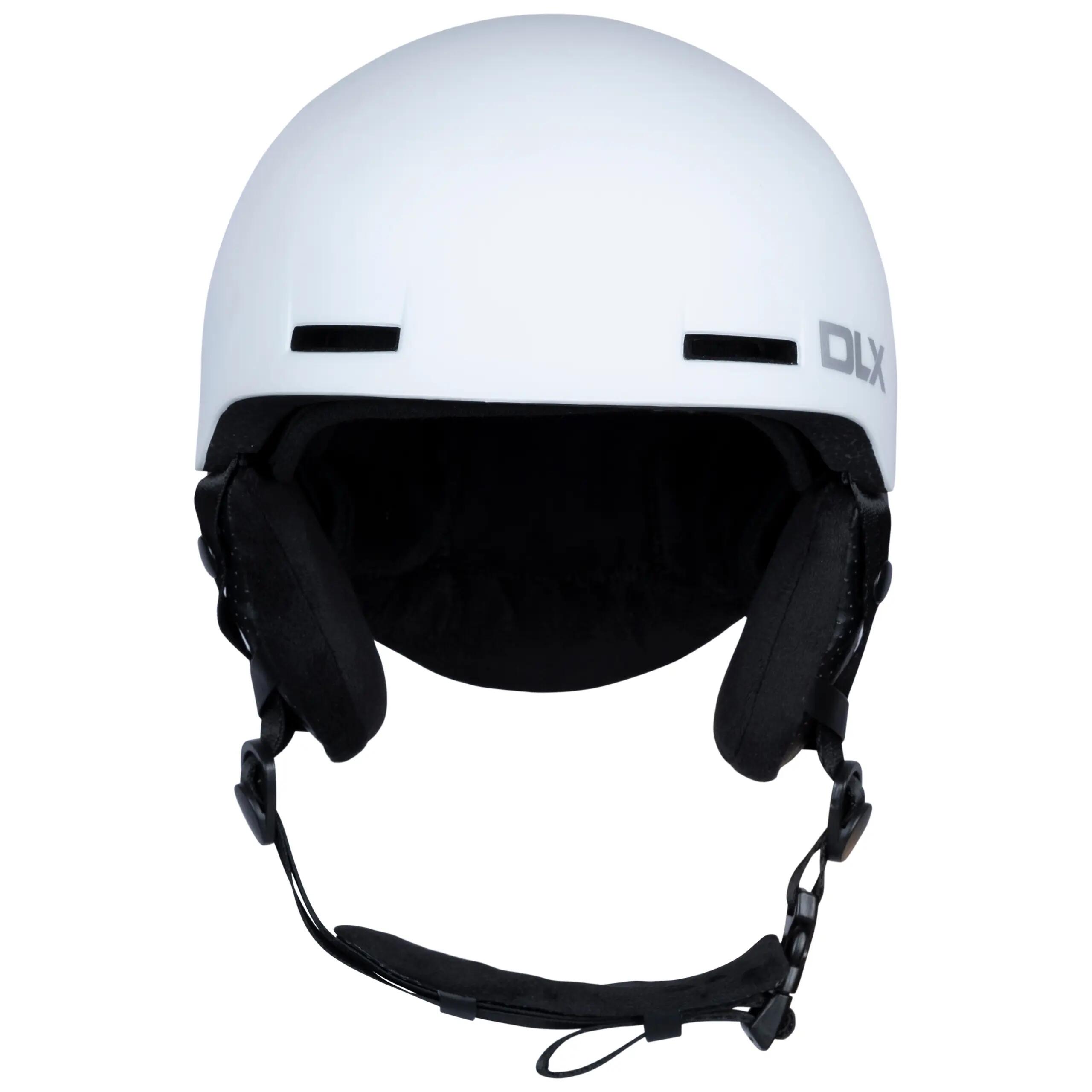 Dlx Russo - Casco de esquí Dlx Blanco 2/2