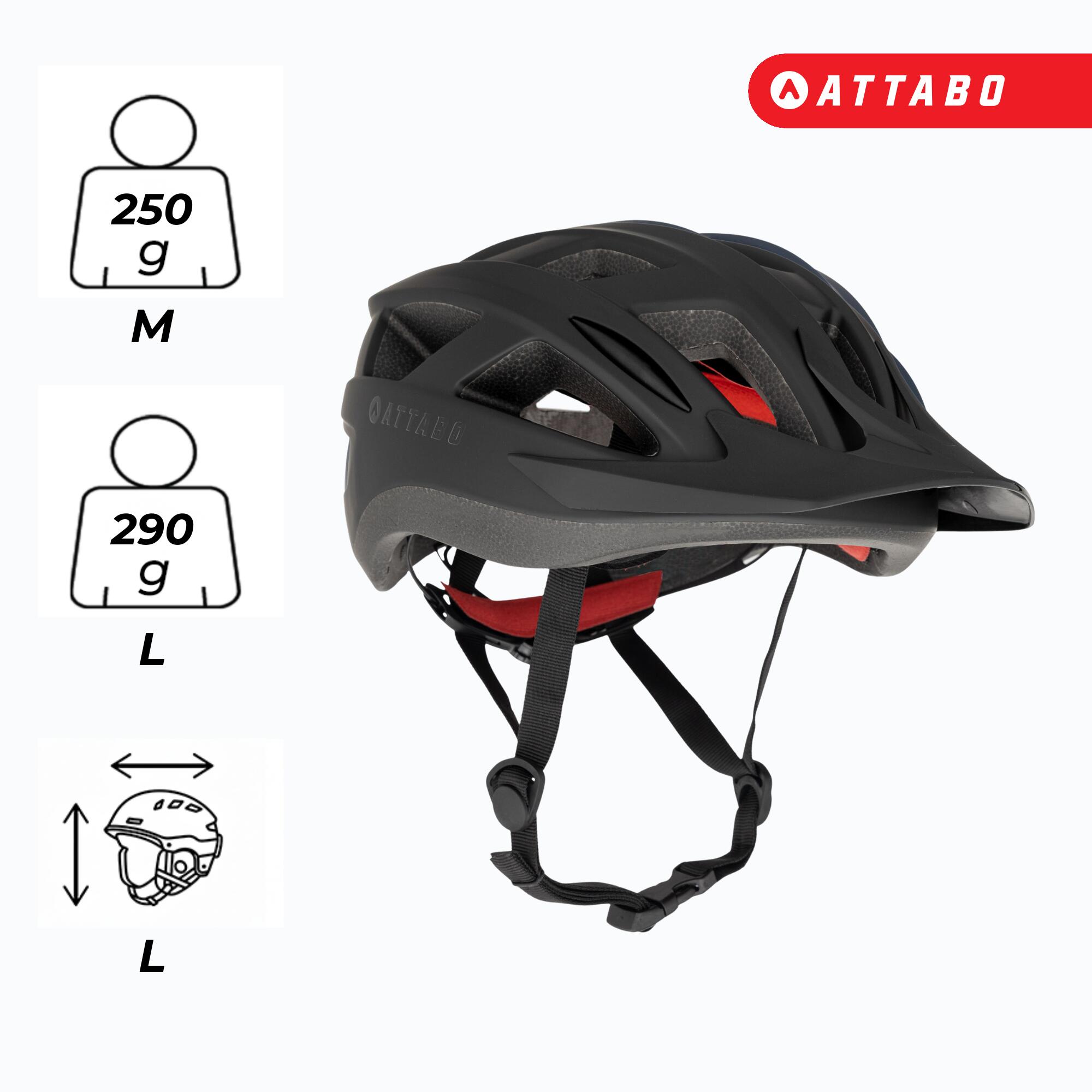 Kask rowerowy ATTABO Viper 7/7