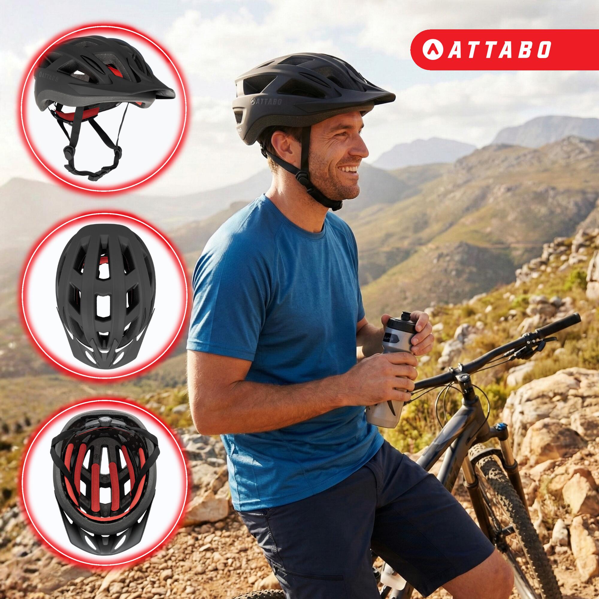 Kask rowerowy ATTABO Viper 4/7