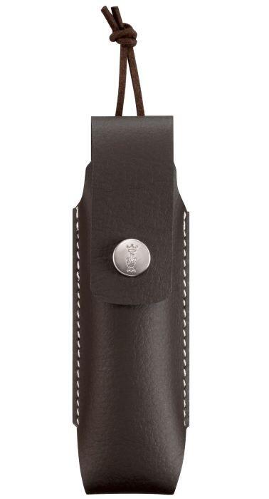 Nóż składany Slim Olive No.10 + etui w pudełku 3/4