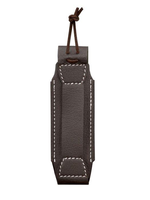 Nóż składany Slim Olive No.10 + etui w pudełku 4/4