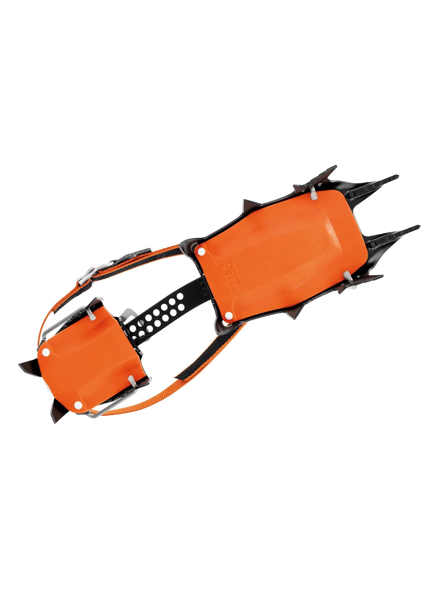 Crampones Petzl Sarken LLU acero inoxidable tallas 36–50 fijación baja 3/4