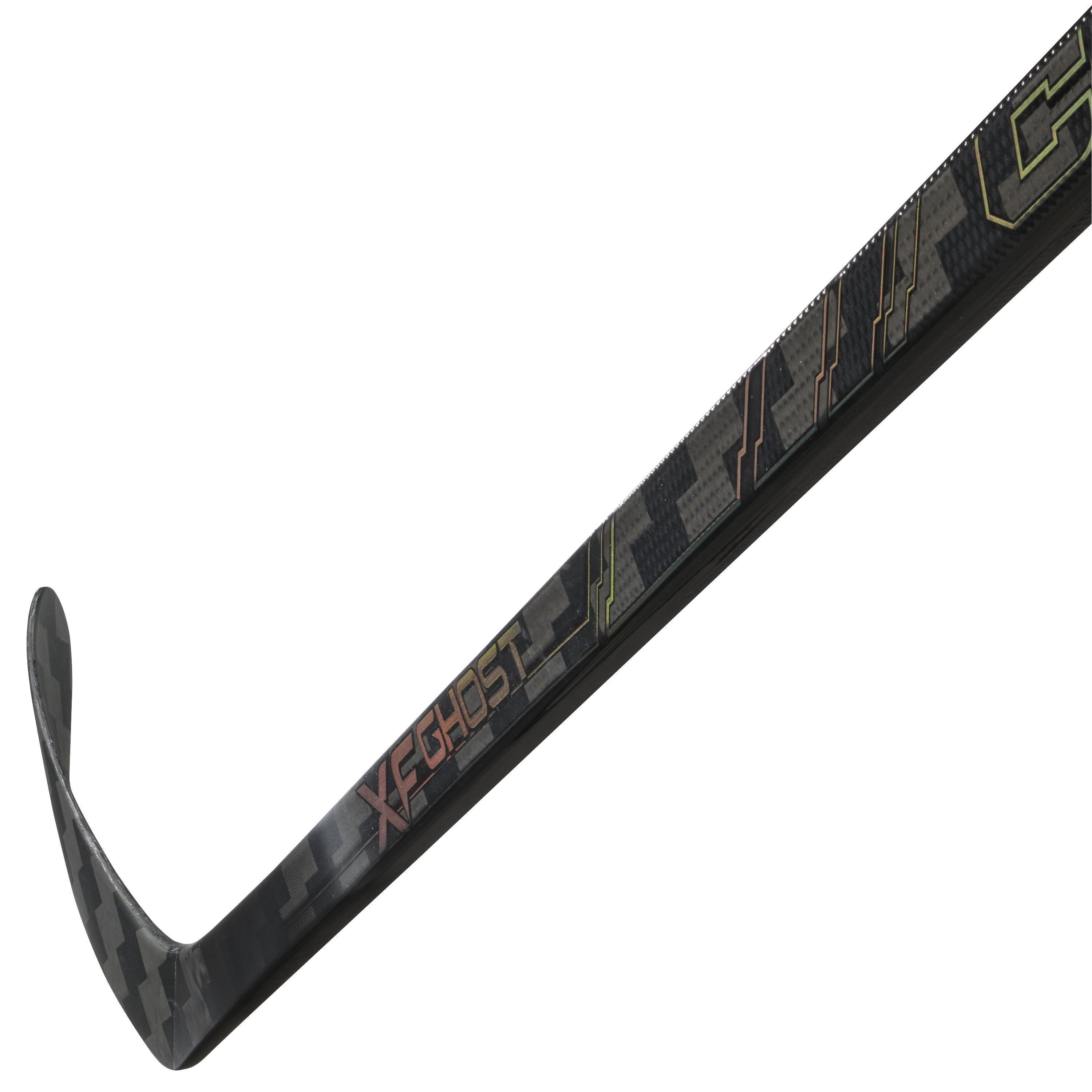 Crosse de hockey sur glace intermédiaire CCM Tacks XF Ghost 3/5