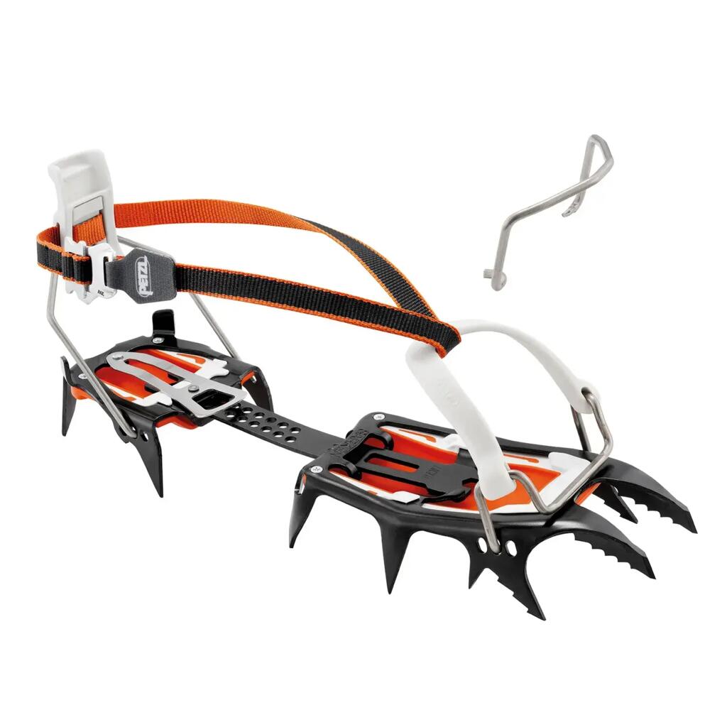 Crampons Petzl Sarken LLU Stainless Steel
