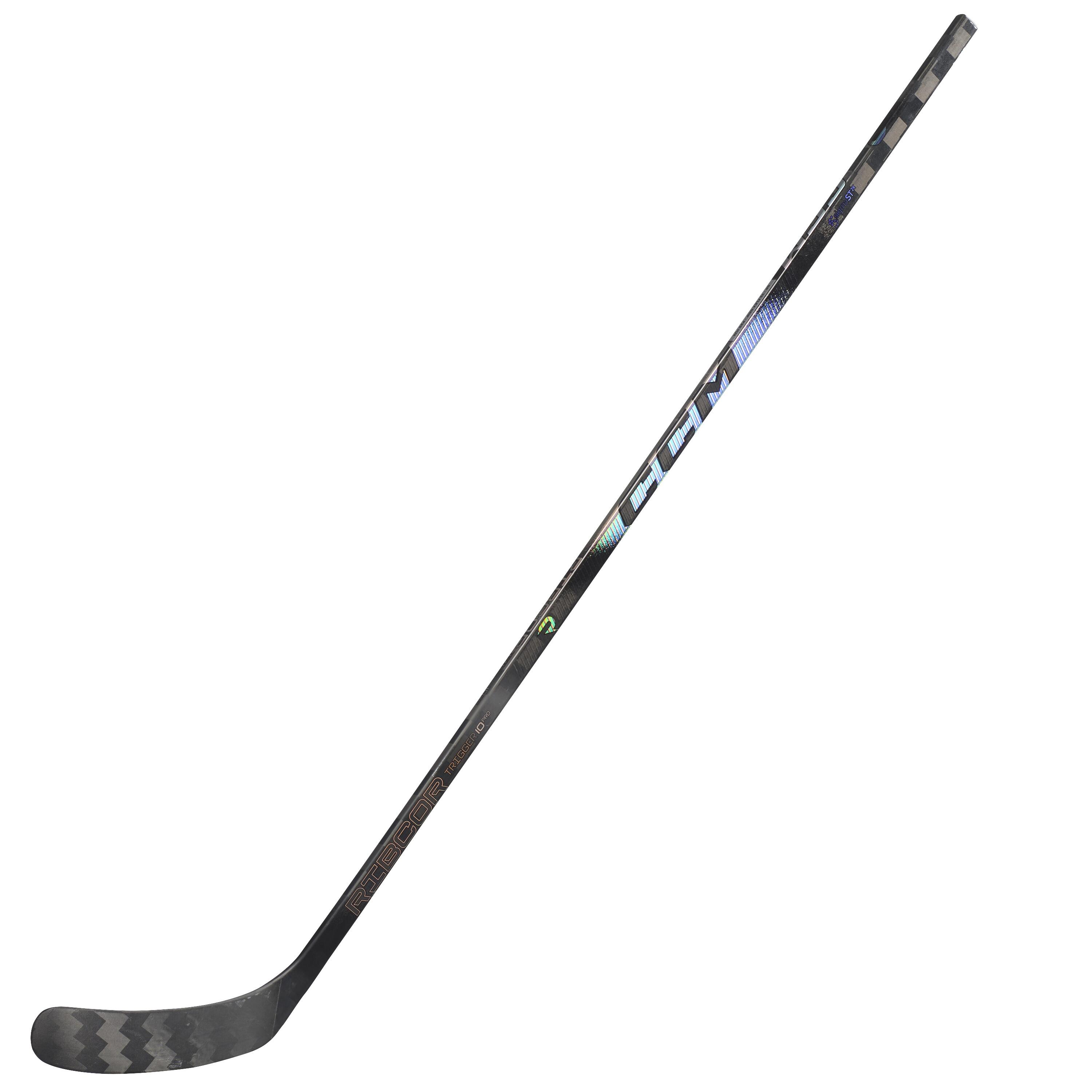 CCM Hokejová hůl CCM Ribcor Trigger 10 Pro Chrome Junior