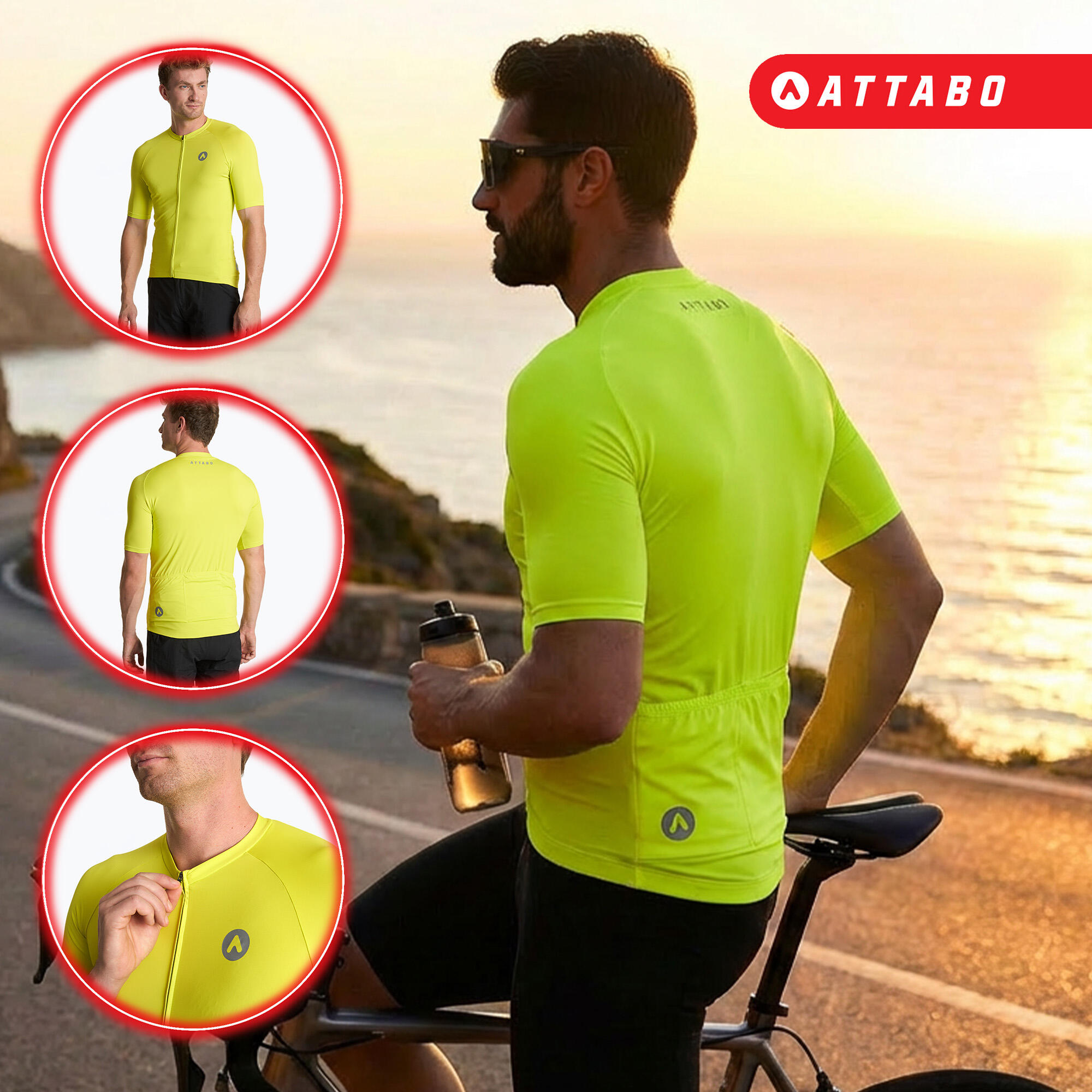 Maillot de cyclisme homme ATTABO Setvi 2/6