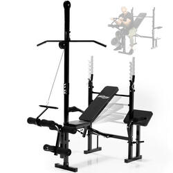 Banc de musculation multifonction