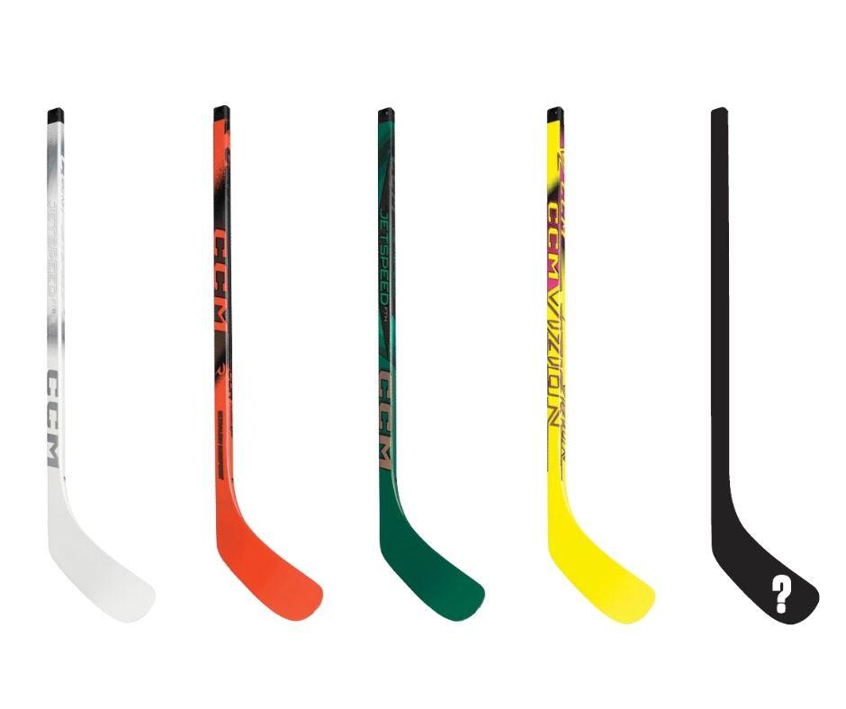 CCM Hokejka Secret Mini 2025 Mini