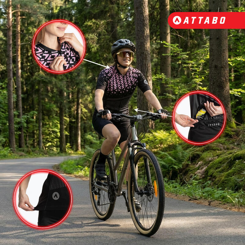 Dámský cyklistický dres ATTABO Tevi WMNS