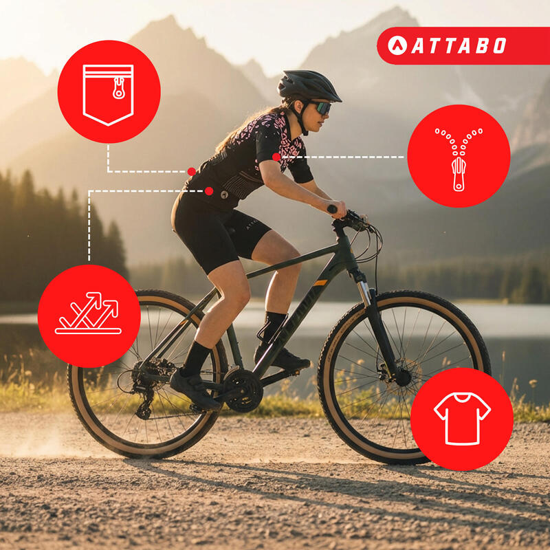 Dámský cyklistický dres ATTABO Tevi WMNS