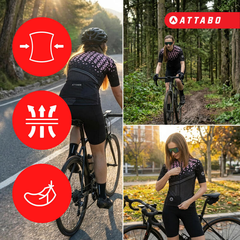 Dámský cyklistický dres ATTABO Tevi WMNS