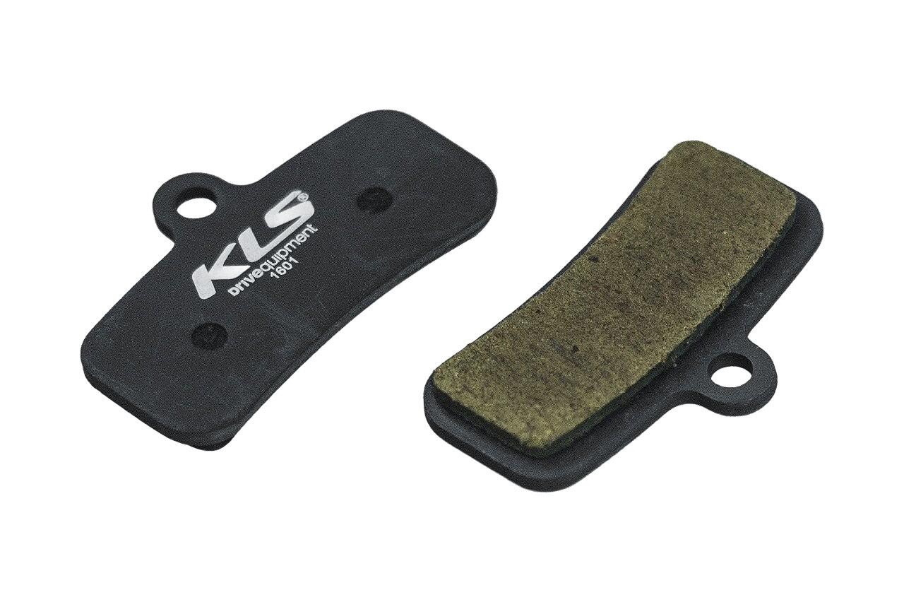 Plăcuțe frână Kellys D-16, organic — compatibile cu Shimano și Tektro