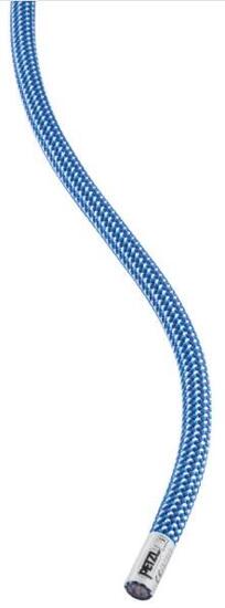 Corde escalade PETZL Contact 9,8 mm 70 m légère EverFlex UltraSonic Finish
