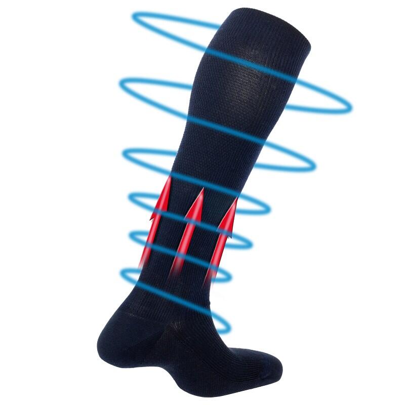Chaussettes récupération Mixte Seacell mi-bas compression dégressive 3/3