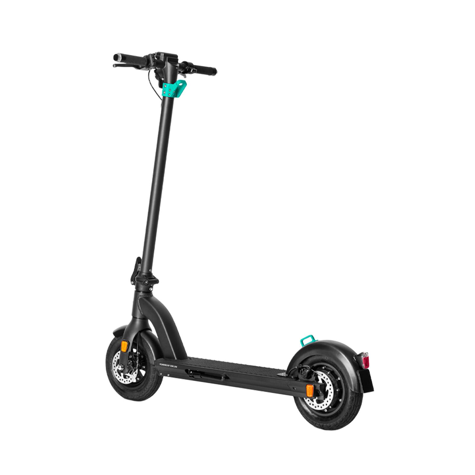SoFlow SO myTIER Faltbarer 10"" E-Scooter + SoFlow - Handyhalterungtürkis 2/4