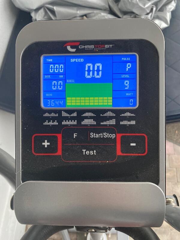 Entre Particuliers - Crosstrainer EL 5000 Pro, ergomètre (argent) 2/3