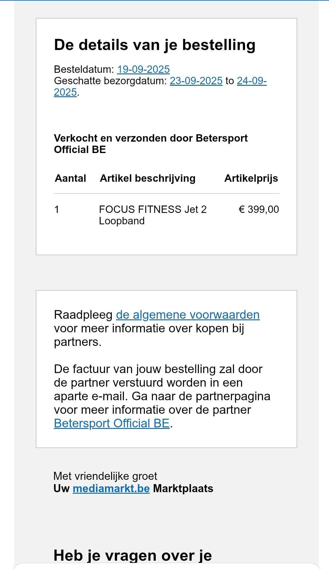Tussen Particulieren - Loopband 6/6