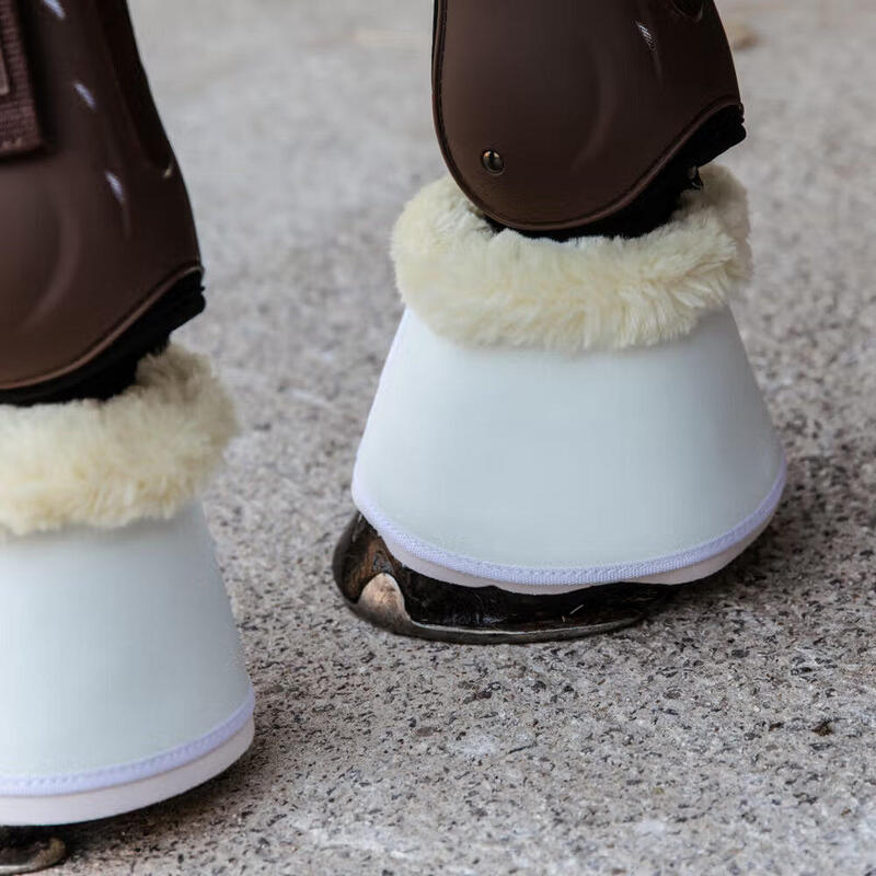 Kentucky Springschoen Leder Wol Naturel Bruin -